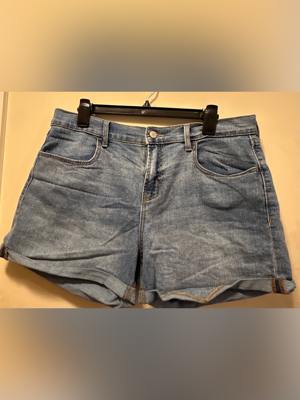 Old Navy Light Blue Denim Shorts for Women